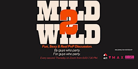 Mild2Wild :a new, confidential online space for guys who party n' play.