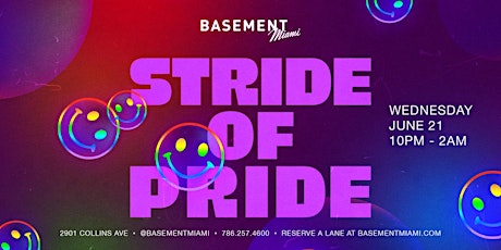 BASEMENT Bowl + Skate Presents: Stride Of Pride