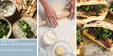 Small Group Workshop: Stuff It! Filled Flatbreads