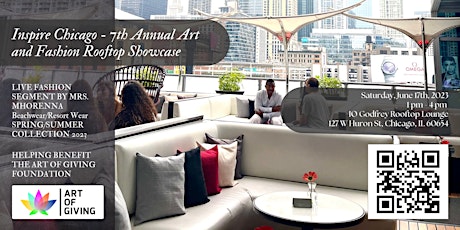 Inspire Chicago - 7th Annual Art and Fashion Rooftop Showcase