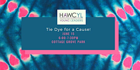 Tie Dye for a Cause