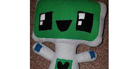 Sew your own Plush Robot primary image