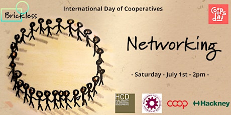 International Day of Cooperatives Online Networking Session