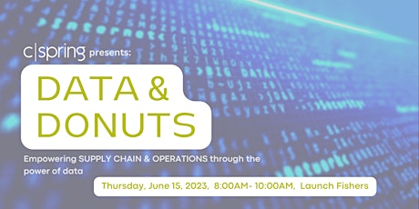 Data & Donuts - Supply Chain & Operations Roundtable