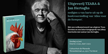 Boekvoorstelling: 'Alles voor de Kempen' van Jan Hertoghs