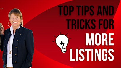 Top Tips and Tricks for MORE LISTINGS