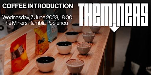 Imagen principal de Coffee Introduction / Coffee Cupping @ The Miners Coffee Rambla Poblenou