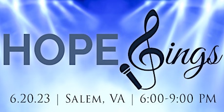 HopeSings - A benefit concert featuring SmallTown Strings