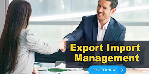 Primaire afbeelding van Export Import Management Training Course