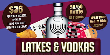 Latkes & Vodkas primary image