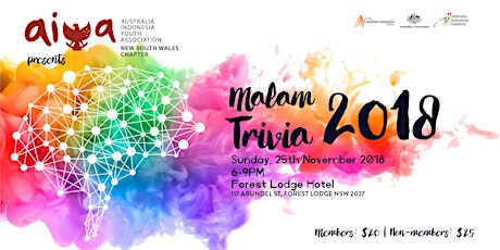 MALAM TRIVIA 2018 with AIYA NSW primary image