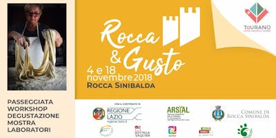 Rocca‹Gusto #2018 - Camminando tra Storia e Natura Rocca‹Gusto #2018 - Camminando tra Storia e Natura
