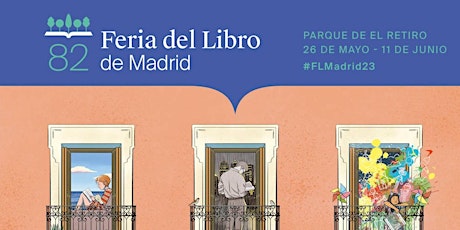 Poderío Pa'ti: Encuentro en la Feria del Libro de Madrid