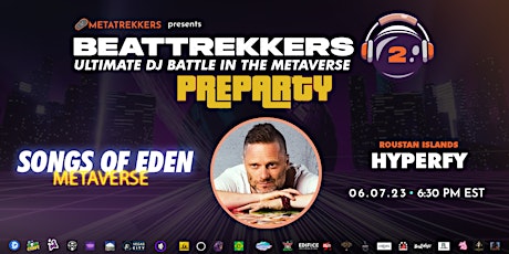 MetaTrekkers Presents: BeatTrekkers 2 Pre-Party Week 3