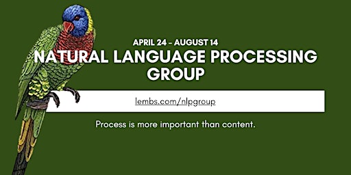 Imagem principal de Natural Language Processing Group 2023 Free Tickets