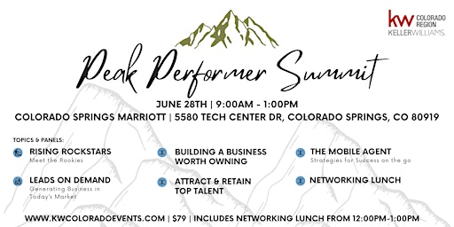 Peak Performer Summit primary image