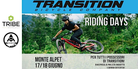 Transition Days al Monte Alpet Bike Village