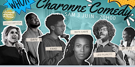 Image principale de Charonne Comedy Club