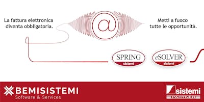 WORKSHOP FATTURAZIONE ELETTRONICA SPRING SQL / ESOLVER WORKSHOP FATTURAZIONE ELETTRONICA SPRING SQL / ESOLVER