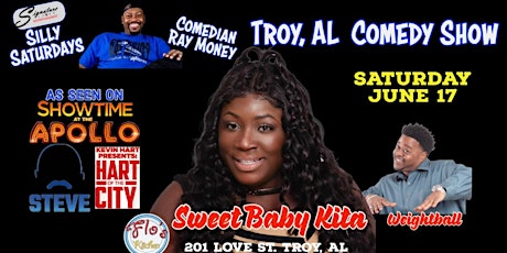 Silly Saturdays with Comedian Ray Money