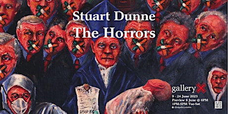 Stuart Dunne - The Horrors - opening night