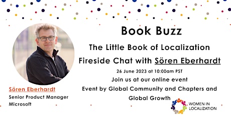 WLGC: "Book Buzz” - Fireside Chat with Sören Eberhardt