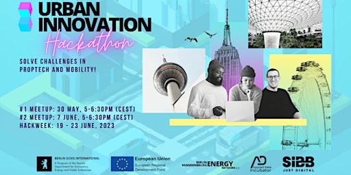 Imagem principal de Urban Innovation Hackathon: Challenge Up!