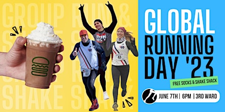 Global Run Day Celebration