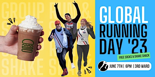 Global Run Day Celebration primary image