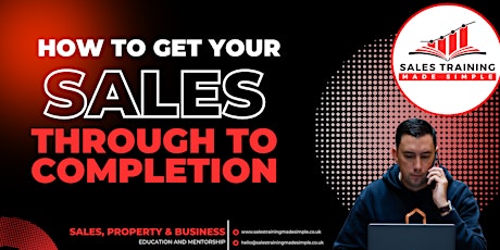 How to get more sales through to completion