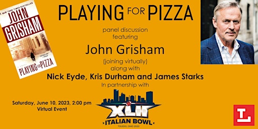Playing for Pizza - Virtual Event primary image