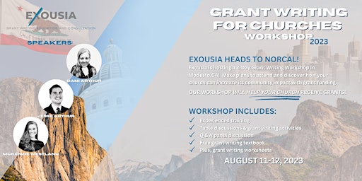Grant Writing for Churches Workshop