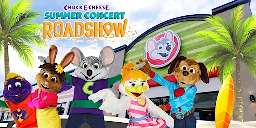Chuck E. Cheese Summer Concert Road Show Live! In Brooklyn primary image