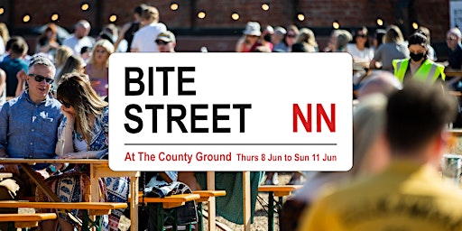 Bite Street NN, Northampton street food event, June 8 to 11 primary image