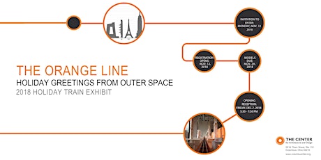 Primaire afbeelding van The Orange Line Train Exhibit Registration 2018