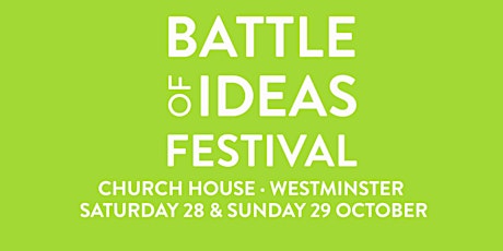 Battle of Ideas festival 2023