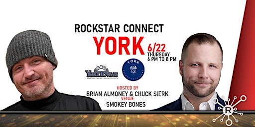 Free Rockstar Connect York Networking Event (June, PA) primary image