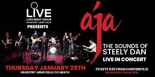 Aja - The Sounds Of Steely Dan - Live In Concert primary image