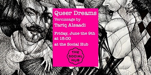 Imagem principal de Queer Dreams: Vernissage by Tariq Al Saadi