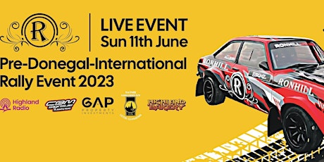 2023 Donegal International Rally Preview - Live Event