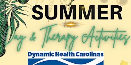 Federal Workers Compensation 2nd Year -Summer Day & Therapy Activities