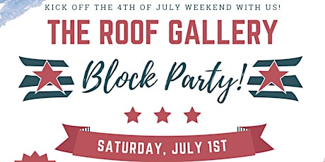 The Roof Gallery Block Party