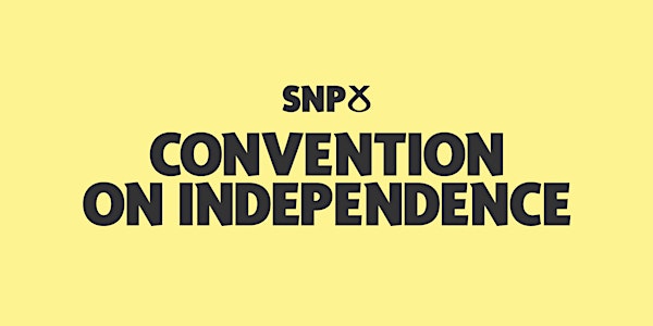 Convention on Independence - Glasgow Region