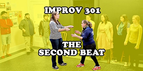 Imagem principal do evento Improv 301: The Second Beat