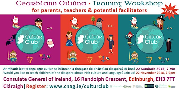 Cultúr Club @ Edinburgh
