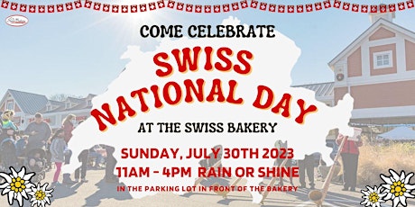 Swiss National Day at The Swiss Bakery