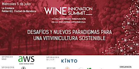 WINE INNOVATION SUMMIT - Sexta Edición PRESENCIAL primary image