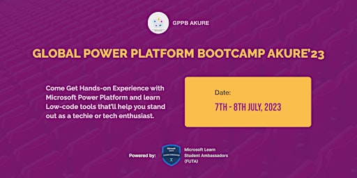 Global Power Platform Bootcamp Akure