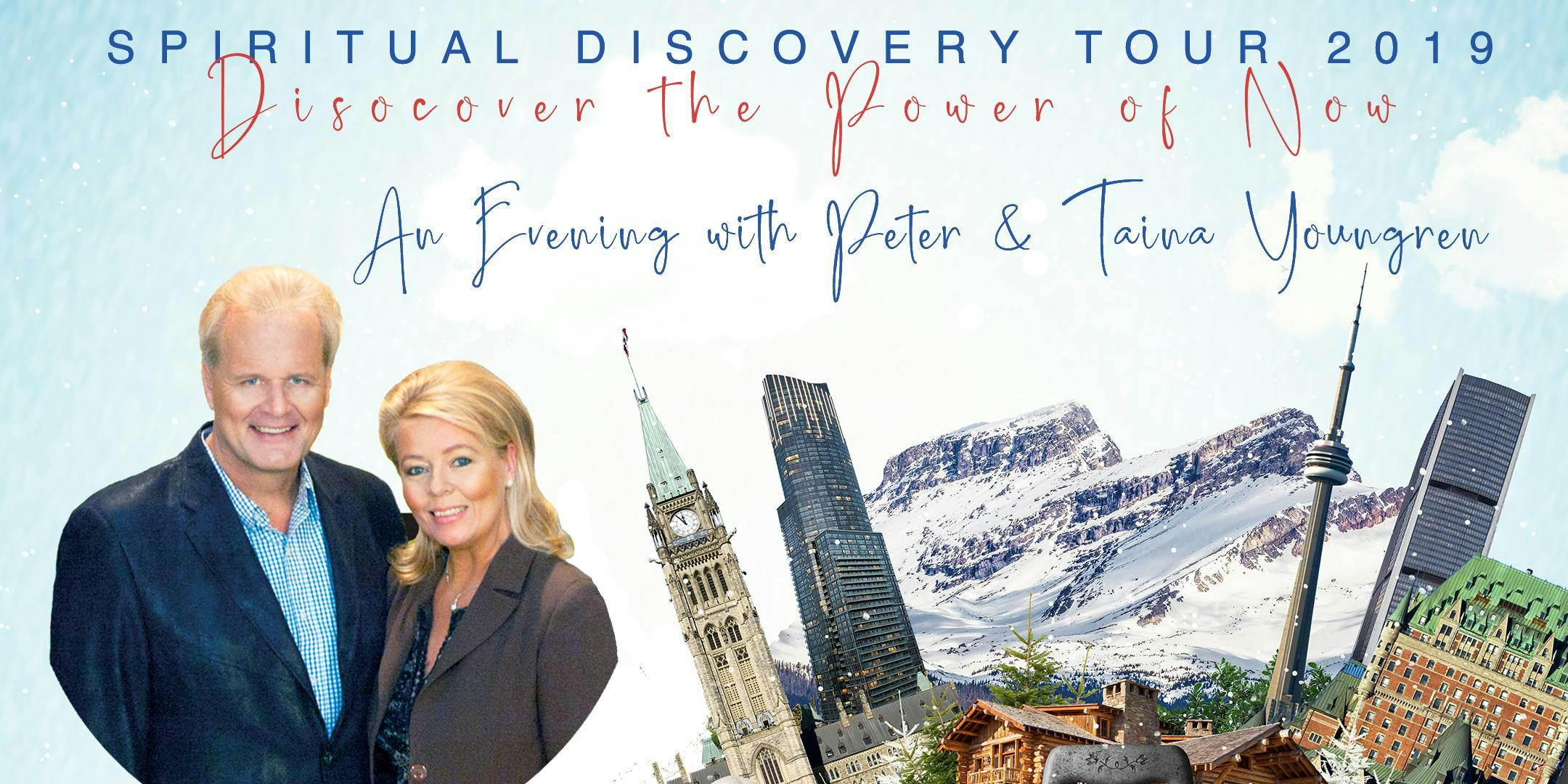 Spiritual Discovery Tour 2019 Surrey At Comfort Inn Suites