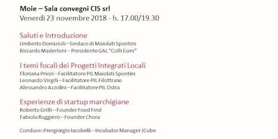 Smart Esino in Tour: il 23 novembre a Moie Smart Esino in Tour: il 23 novembre a Moie